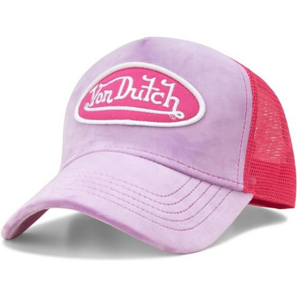 Unisex plush trucker hat adjustable snapback mesh baseball cap curved bill men w - Picture 1 of 8
